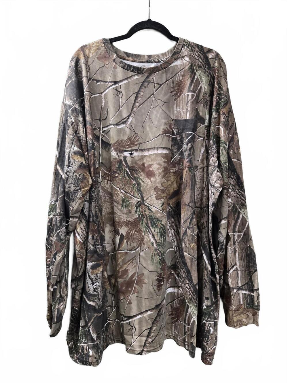 RedHead Men's 4XT Camo Long Sleeve Shirt